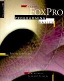 Cover of: FoxPro programming basics