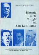 Cover of: Historia de la cirugía en San Luis Potosí