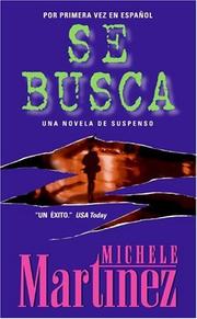Cover of: Se Busca by Michele Martinez