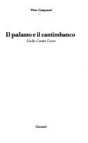 Cover of: Il palazzo e il cantimbanco: Giulio Cesare Croce