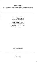 Cover of: G.L. Durlacher, Drenkeling, Quarantaine