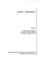 Cover of: Family assessment by edited by Jane Close Conoley, Elaine Buterick Werth.