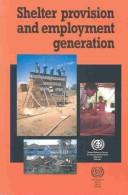 Cover of: Shelter provision and employment generation.