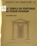 Cover of: Le Temple de Portunus au Forum Boarium by Jean-Pierre Adam