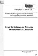 Cover of: Helmut Klar: Zeitzeuge zur Geschichte des Buddhismus in Deutschland