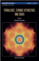 Cover of: Turbulence, strange attractors, and chaos