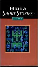 Cover of: Huia short stories, 1995. by 