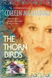 Cover of: The Thorn Birds by Colleen McCullough