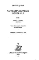Correspondance générale by Jules Michelet