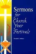 Cover of: Sermons for church year festivals