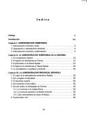 Cover of: La administración territorial en México: antecedentes históricos