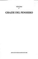 Cover of: Grazie del pensiero