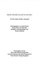 Cover of: Meine Träume fallen in die Welt: ein Else Lasker-Schüler-Almanach