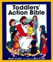 Cover of: Toddlers' action Bible