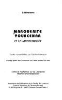 Cover of: Marguerite Yourcenar et la Méditerranée