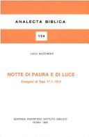Cover of: Notte di paura e di luce: esegesi di Sap 17,1-18,4