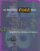 Cover of: The Macintosh font book