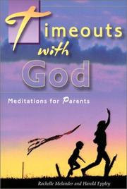 Cover of: Timeouts With God: Meditations for Parents