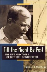 Cover of: Till the Night Be Past by Theodore J. Kleinhans