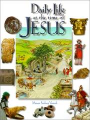 Cover of: Daily Life at the Time of Jesus by Miriam Feinberg Vamosh