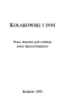 Cover of: Kołakowski i inni: praca zbiorowa