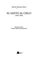Cover of: El santo al cielo, 1993-1994