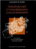 Cover of: Sallèles d'Aude: nouveau-nés et nourrissons gallo-romains
