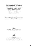 Cover of: Hildegardis Magna ; Dido ; Venus ; Helvetiogermani: historisch-kritische Edition, Übersetzung, Kommentar