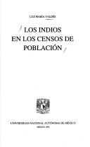 Cover of: Los indios en los censos de población