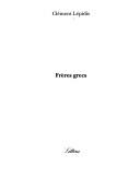 Cover of: Frères grecs by Clément Lépidis