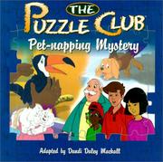 Cover of: The Puzzle Club pet-napping mystery by Dandi Daley Mackall