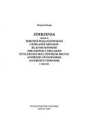 Cover of: Zderzenia: rzecz o Mironie Białoszewskim, Czesławie Miłoszu, Klausie Kinskim, Zbigniewie Cybulskim, Ryszardzie Milczewskim-Bruno, Andrzeju Dudzińskim, Agnieszce Osieckiej i innych