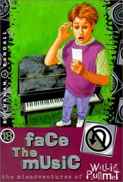 Cover of: Face the music