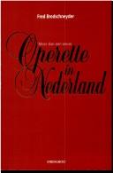Cover of: Meer dan een eeuw operette in Nederland