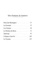 Cover of: Des enfants de lumière by Charles Le Quintrec
