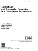 Cover of: VisualAge and transaction processing in a client/server environment | 