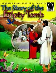Cover of: The story of the empty tomb: John 20 for children