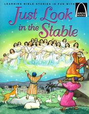 Cover of: Just Look in the Stable (Arch Books)