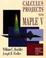 Cover of: Calculus projects with Maple