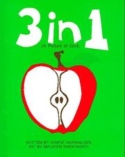 Cover of: 3 In 1 by Joanne Marchausen