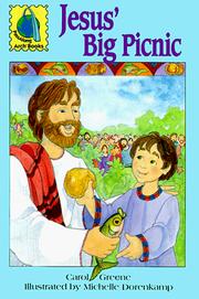 Cover of: Jesus' big picnic: John 6:1-13 for children