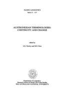 Cover of: Austronesian terminologies by edited by A.K. Pawley and M.D. Ross.
