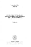 Cover of: Language of development and development of language by Ariel Heryanto