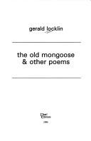 Cover of: The old mongoose & other poems