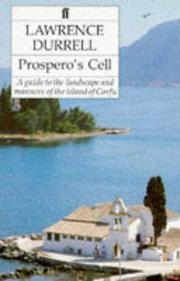 Cover of: Prosperos Cell a Guide to the Landscape and Mann