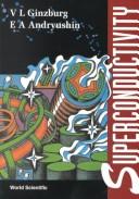 Cover of: Superconductivity by V. L. Ginzburg