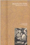 Cover of: Antologia de textos de Joan Lluís Vives.