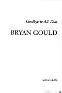 Cover of: Goodbye to all that