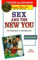 Cover of: Sex and the new you by Richard Bimler