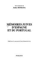 Cover of: Mémoires juives d'Espagne et du Portugal